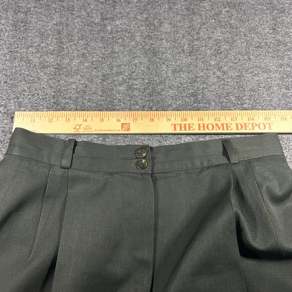 Vintage Women's Harve Benard Dress Pants 14 W-30" Wool High Waist Pleated Office - Picture 4 of 16